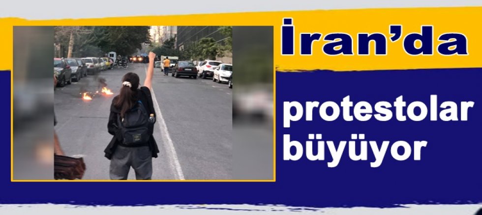 İran’da protestolar büyüyor