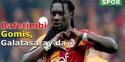 Bafetimbi Gomis, Galatasaray'da...