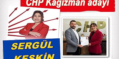 CHP Kağızman Belediye Başkan adayını açıkladı
