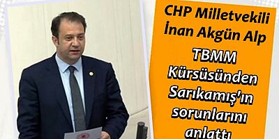 CHP Milletvekili Alp, TBMM Kürsüsünden ilk konuşmasını Sarıkamış için yaptı