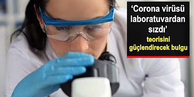 ‘Corona virüsü laboratuvardan sızdı’ teorisini güçlendirecek bulgu