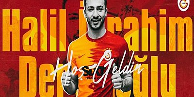 Halil Dervişoğlu Galatasaray'a hayırlı olsun! 