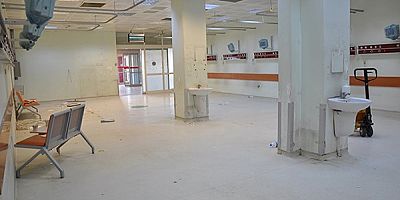 Kafkas Üniversitesi hastanesi yenileniyor