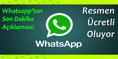 Whatsapp'tan Son Dakika Açıklaması! 