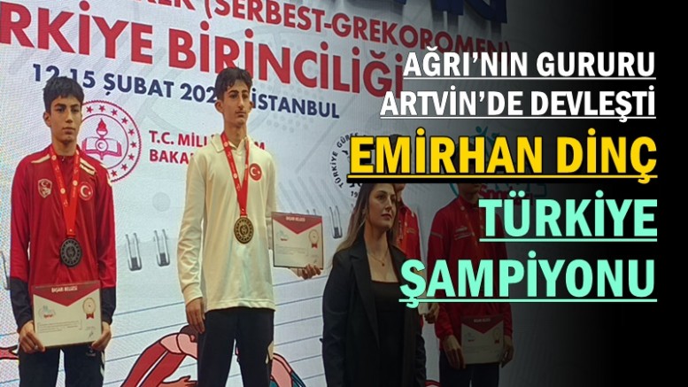 AĞRI’NIN GURURU ARTVİN’DE DEVLEŞTİ