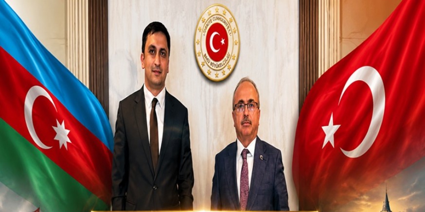 Azerbaycan’ın Kars Başkonsolosluğuna Qoşqar Zeynalov Atandı