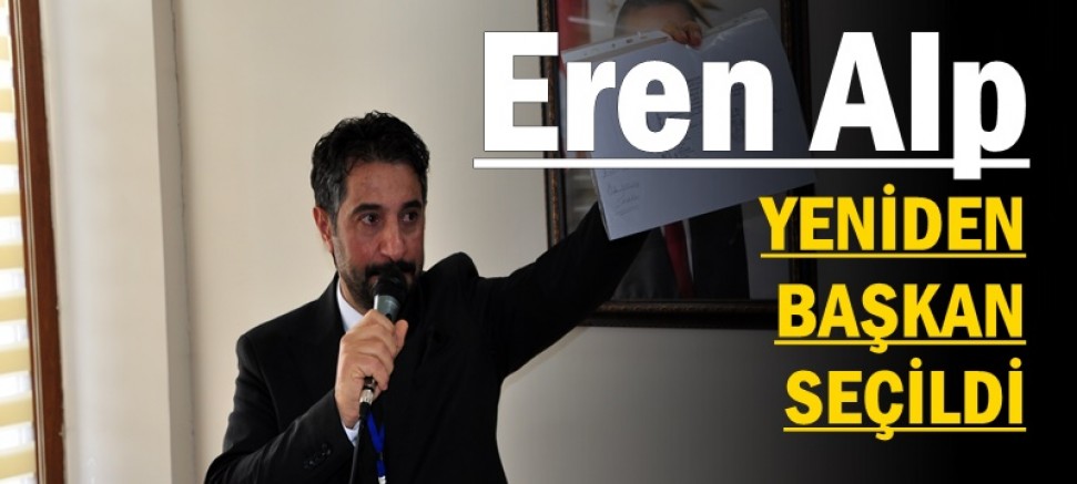 Başkan Eren Alp güven tazeledi