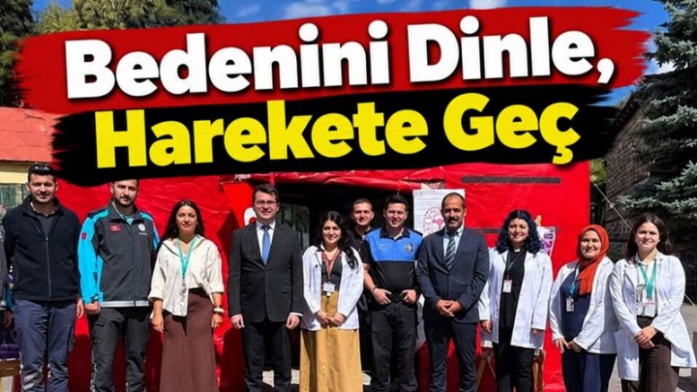 “Bedenini Dinle, Harekete Geç” Mesajı