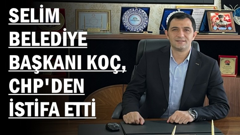 CHP Selim Belediyesi’ni de Kaybetti