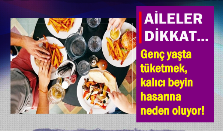 Genç yaşta tüketmek, kalıcı beyin hasarına neden oluyor!