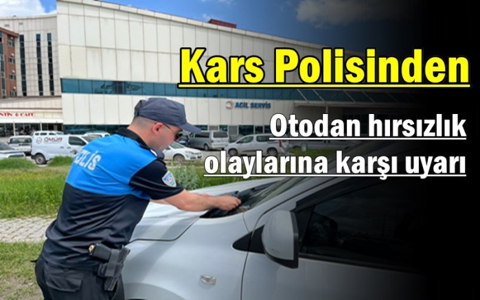 Hastane Otoparklarında Sürücülere Uyarı
