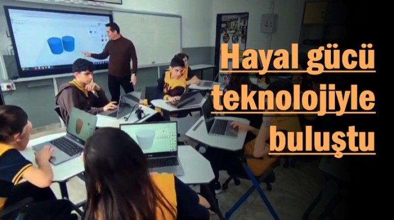 Hayal gücü teknolojiyle buluştu