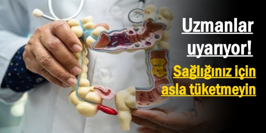 İşte bağırsakları çökerten en tehlikeli 4 besin