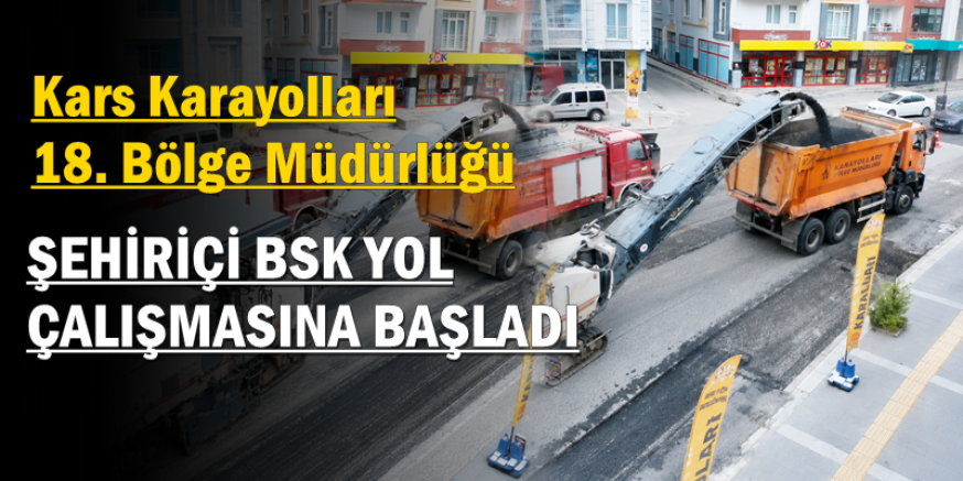KARAYOLLARI, SICAK ASFALT ÇALIŞMASINA BAŞLADI
