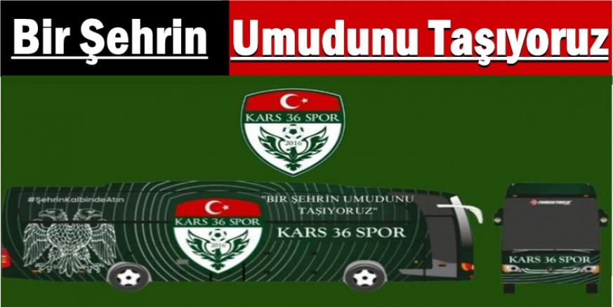 KARS 36 SPOR'UN YENİ SLOGANI BELLİ OLDU