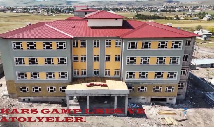Kars’ta 3 Okul Yeni Yatırımlarla Güçleniyor