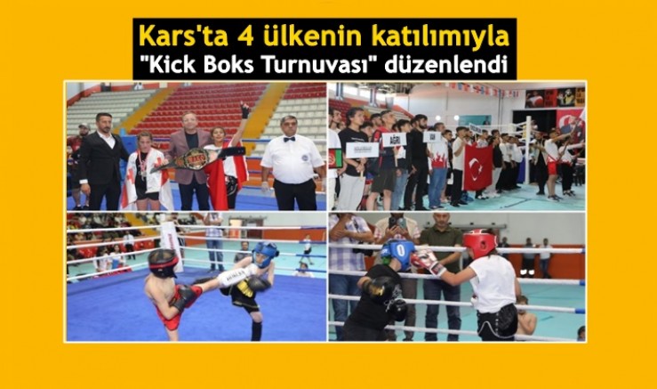 Kars'ta 4 ülkenin katılımıyla 