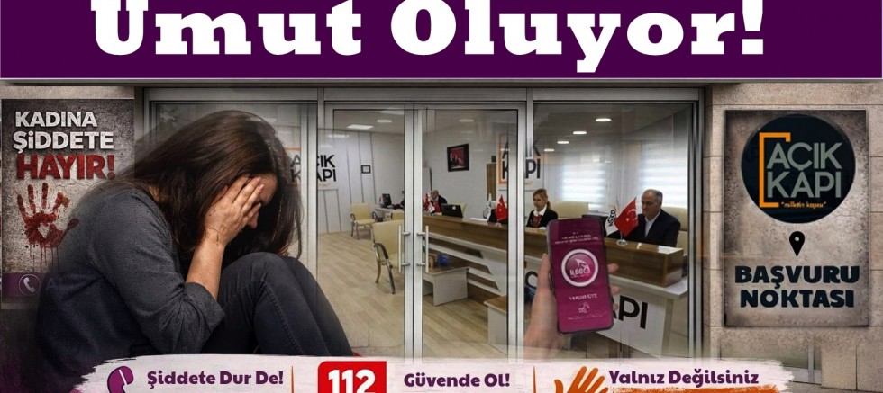 Kars’ta “Açık Kapı” Umut Oluyor