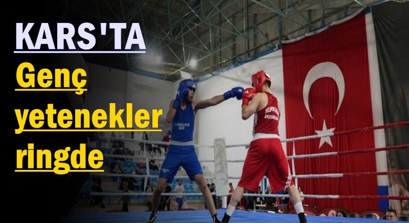 Kars'ta genç yetenekler ringde