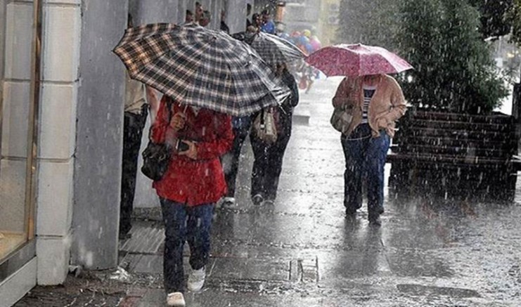 Kuvvetli Sağanak Geliyor: Sel ve Doluya Dikkat
