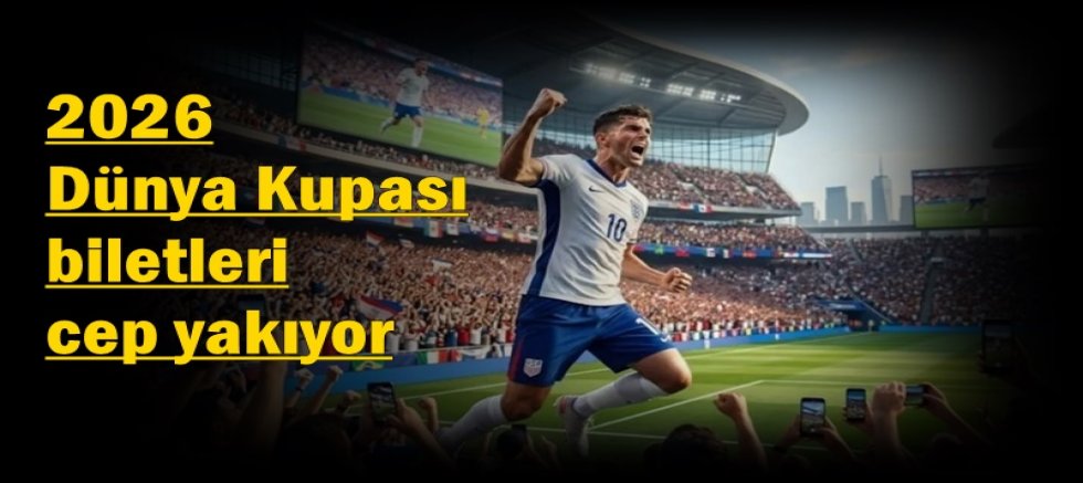 2026 Dünya Kupası biletleri cep yakıyor