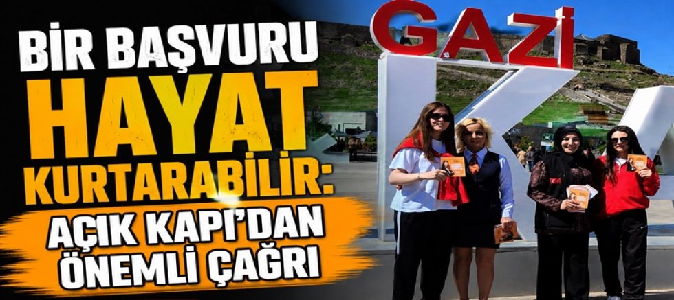 Açık Kapı'dan Önemli Çağrı