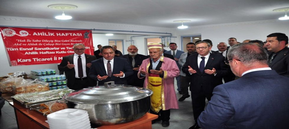 Ahilik Kültürü 39’uncu Yılında Yaşatılıyor