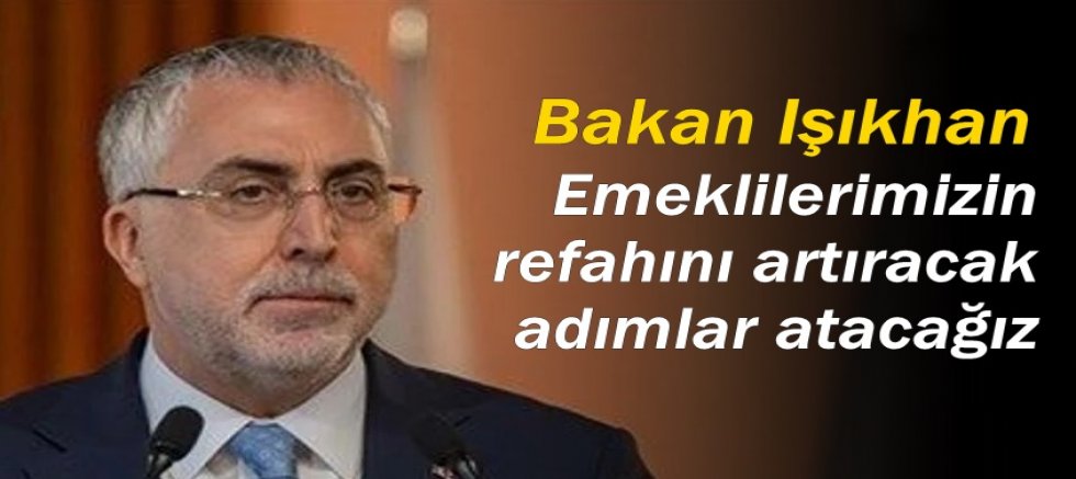 Bakan Işıkhan'dan son dakika açıklaması