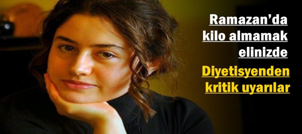 Diyetisyenden kritik uyarılar