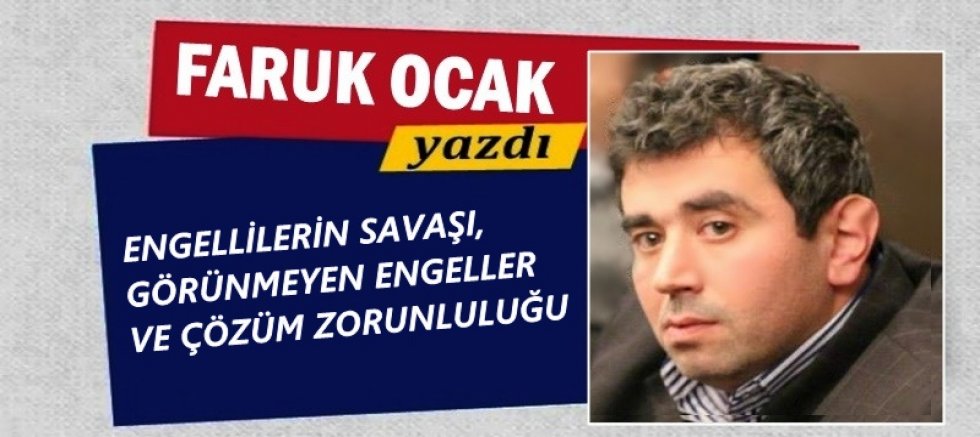 ENGELLİLERİN SAVAŞI