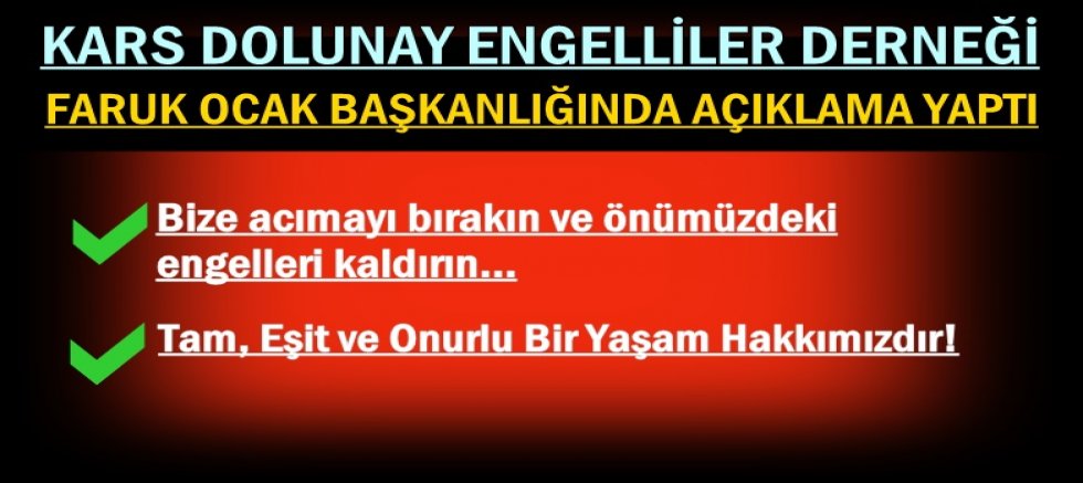GÖRÜNMEZ ENGELLERİ YIKIYORUZ, ÖZNE OLARAK VARIZ!