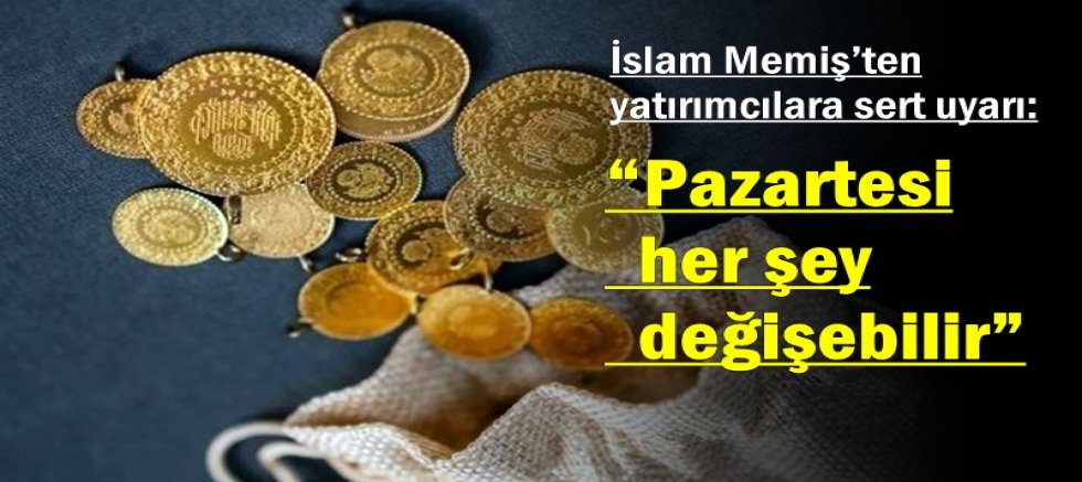 İslam Memiş’ten yatırımcılara sert uyarı