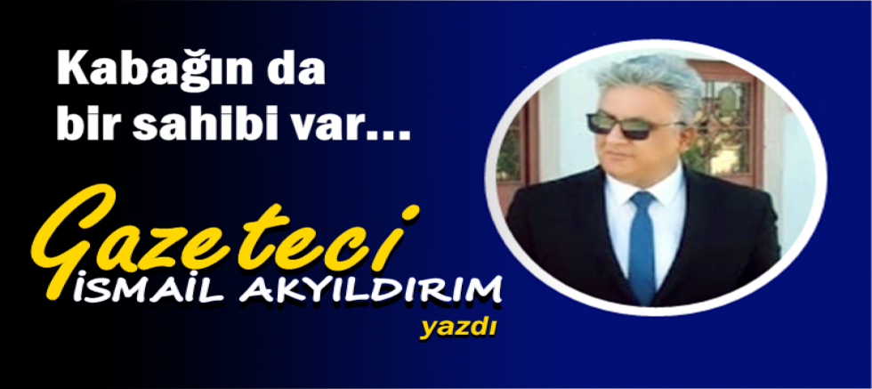 Kabağında bir sahibi var... 