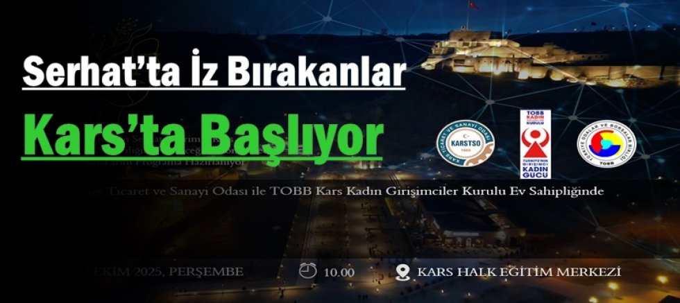 Kadim Serhat Şehrinde Tarihi Buluşma