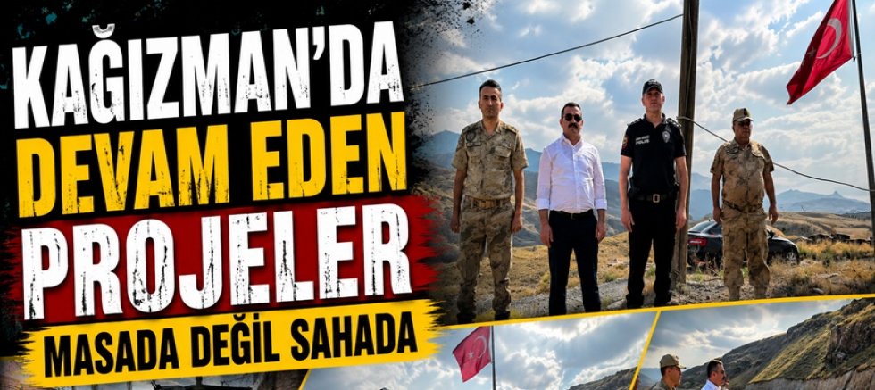 Kağızman'da Devam Eden Projeler 