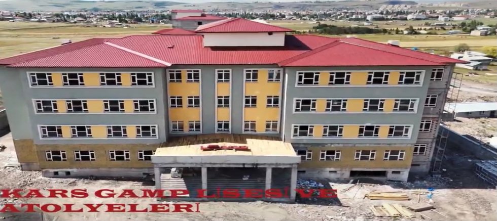 Kars’ta 3 Okul Yeni Yatırımlarla Güçleniyor