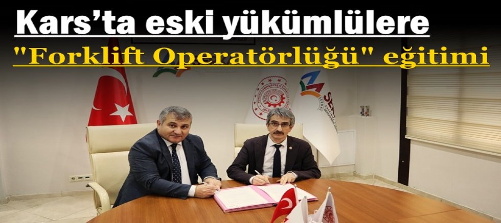 Kars’ta eski yükümlülere 