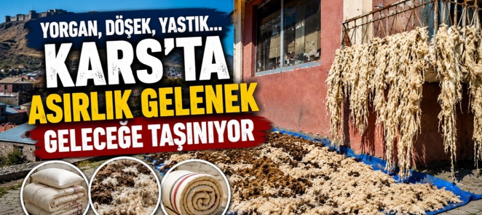 Kars'ta Kadınlar Asırlık Geleneği Geleceğe Taşıyor