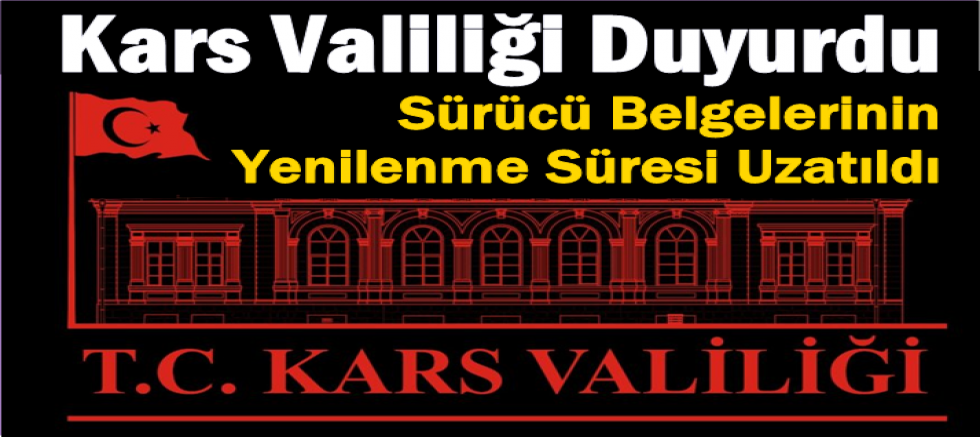 Kars Valiliği Duyurdu