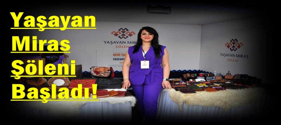 Kars Yaşayan Miras Şöleni Başladı!