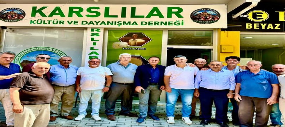 Karslı Hemşehriler Dayanışma İçin Bir Araya Geldi