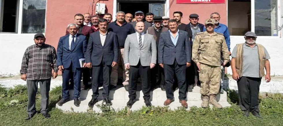 Kaymakam Güvenç, vatandaşların taleplerini dinlendi