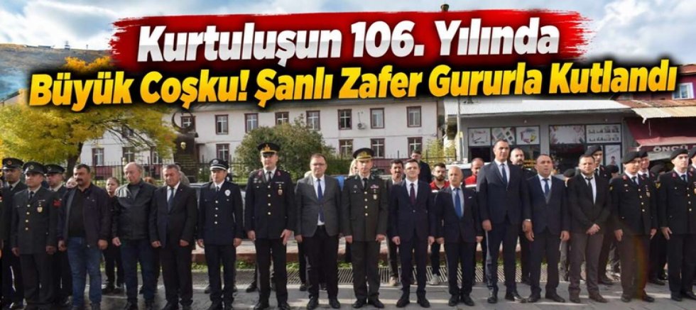 Kurtuluşun 106. Yılında Büyük Coşku! 
