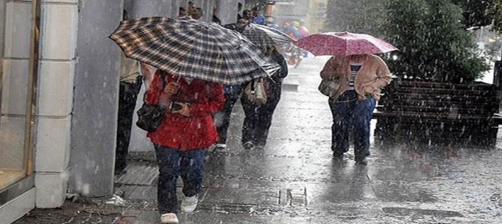 Kuvvetli Sağanak Geliyor: Sel ve Doluya Dikkat
