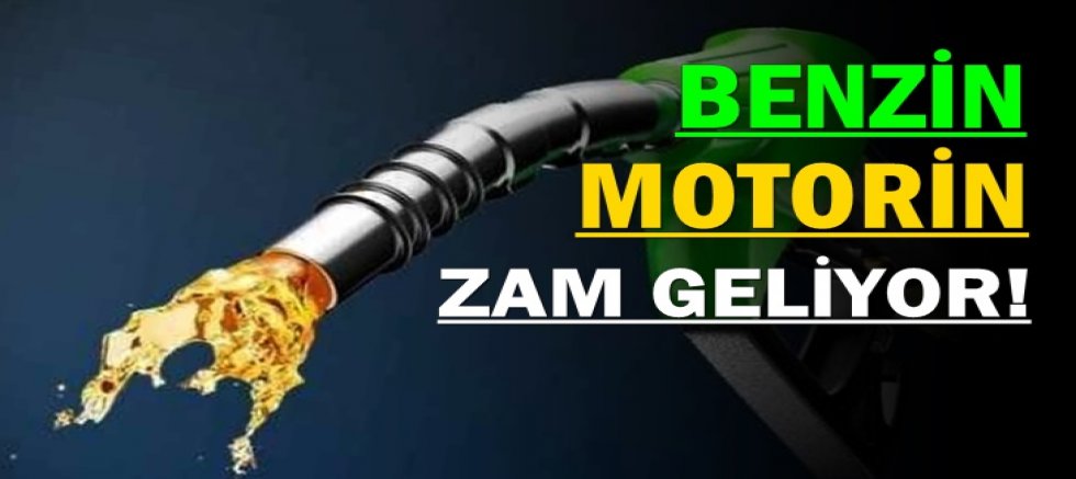 Motorin ve Benzine Rekor Zam Geliyor