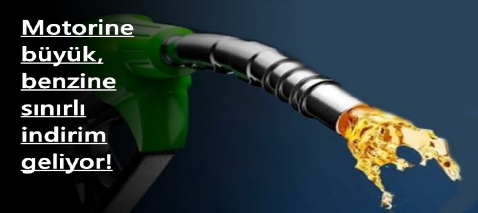 Motorine büyük, benzine sınırlı indirim geliyor! 