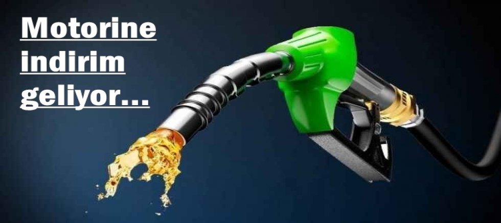 Motorine indirim geliyor: Tarih belli oldu