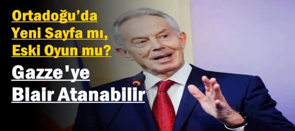Ortadoğu’da Yeni Sayfa mı, Eski Oyun mu?