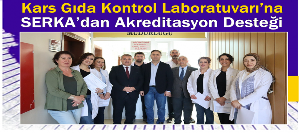 SERKA’dan Akreditasyon Desteği