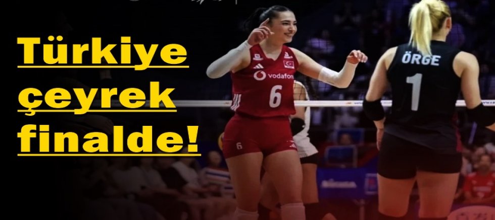 Türkiye çeyrek finalde! Filenin Sultanları Tayland'ı 3-1 yendi
